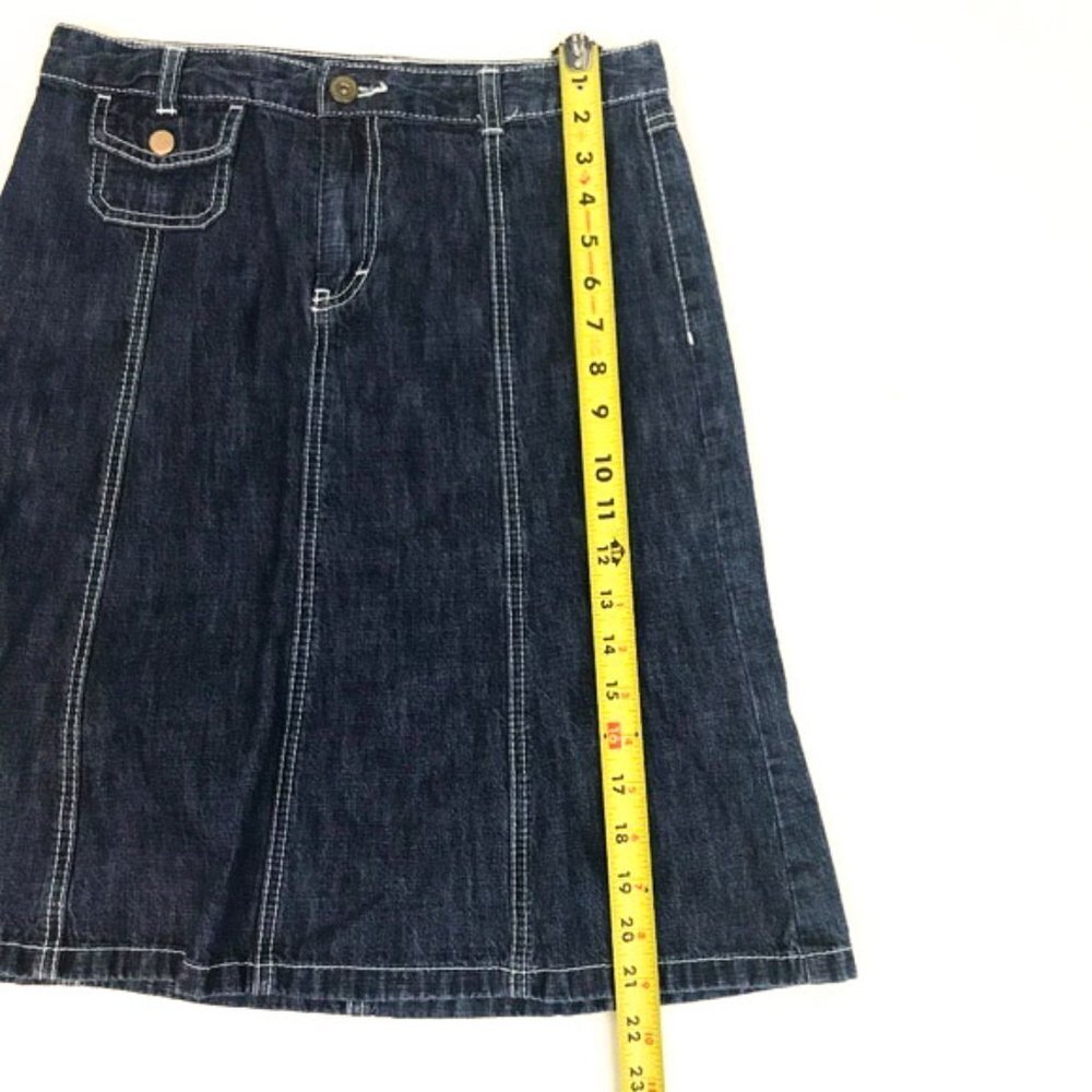 Tommy Hilfiger denim skirt 2 - Picture 8 of 8